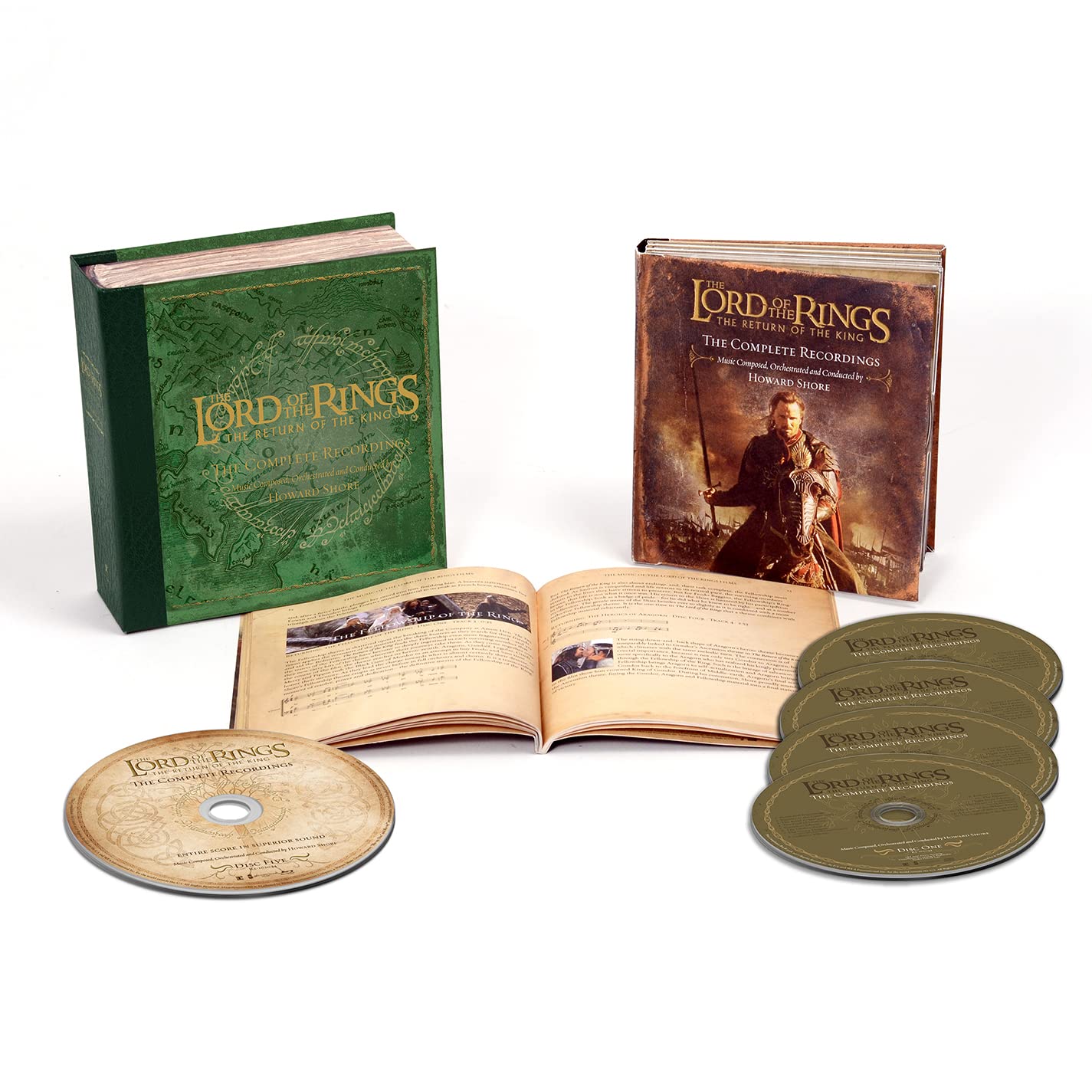Lord of The Rings:. cd