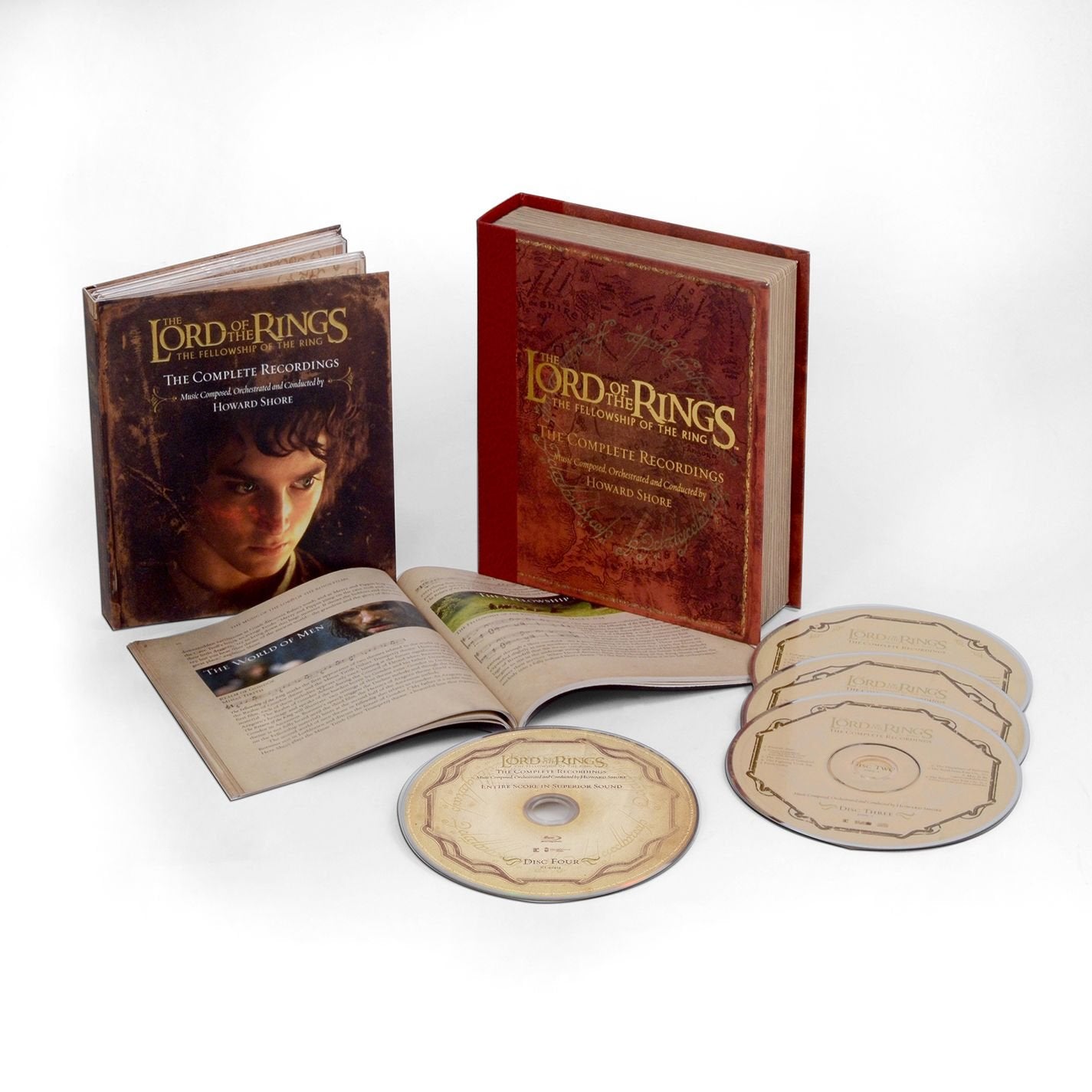The Lord of the Rings:the Fellowship of the Ring Soundtracks & Musicals