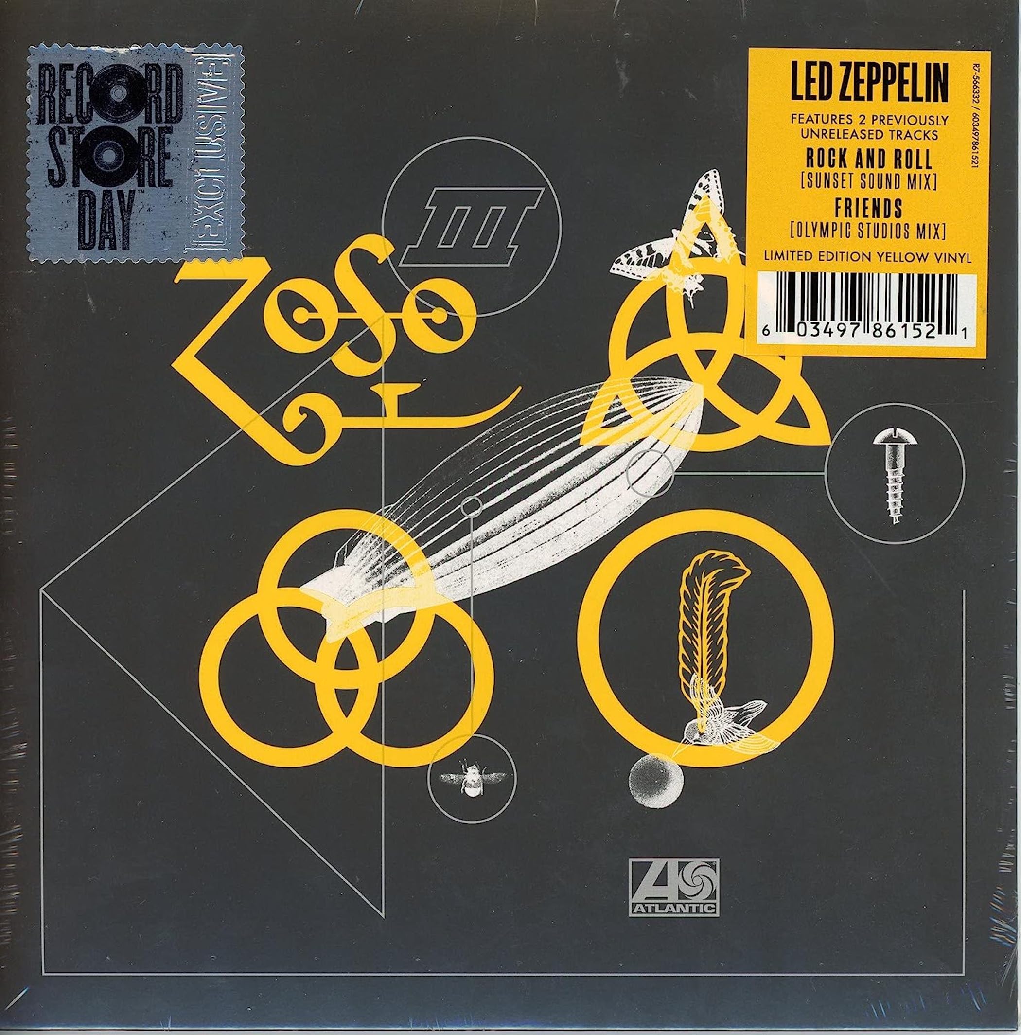 Rock And Roll (Sunset Sound Mix)/Friends (Olympic Studios Mix) cd