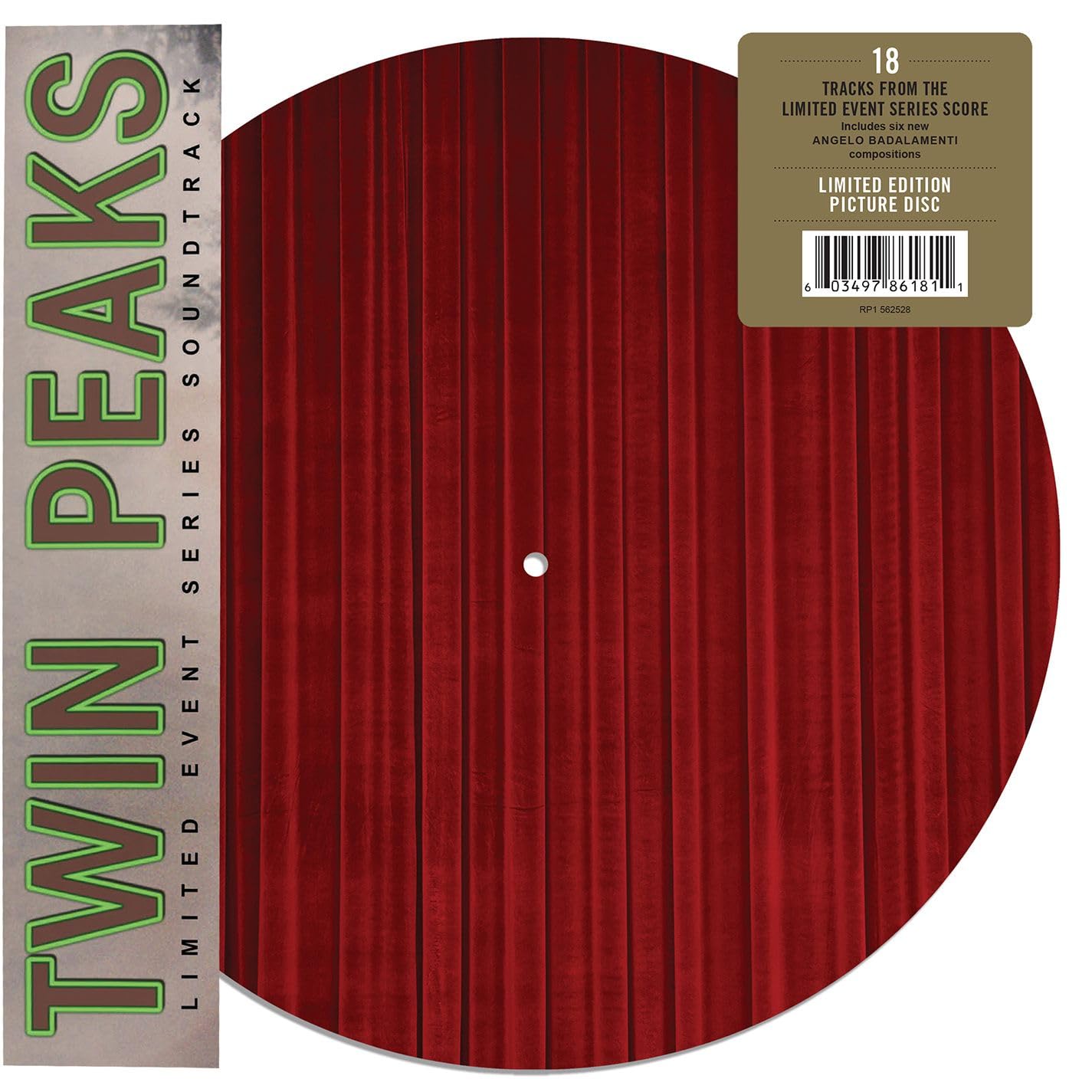 Twin Peaks (Limited Event Series Soundtrack) cd