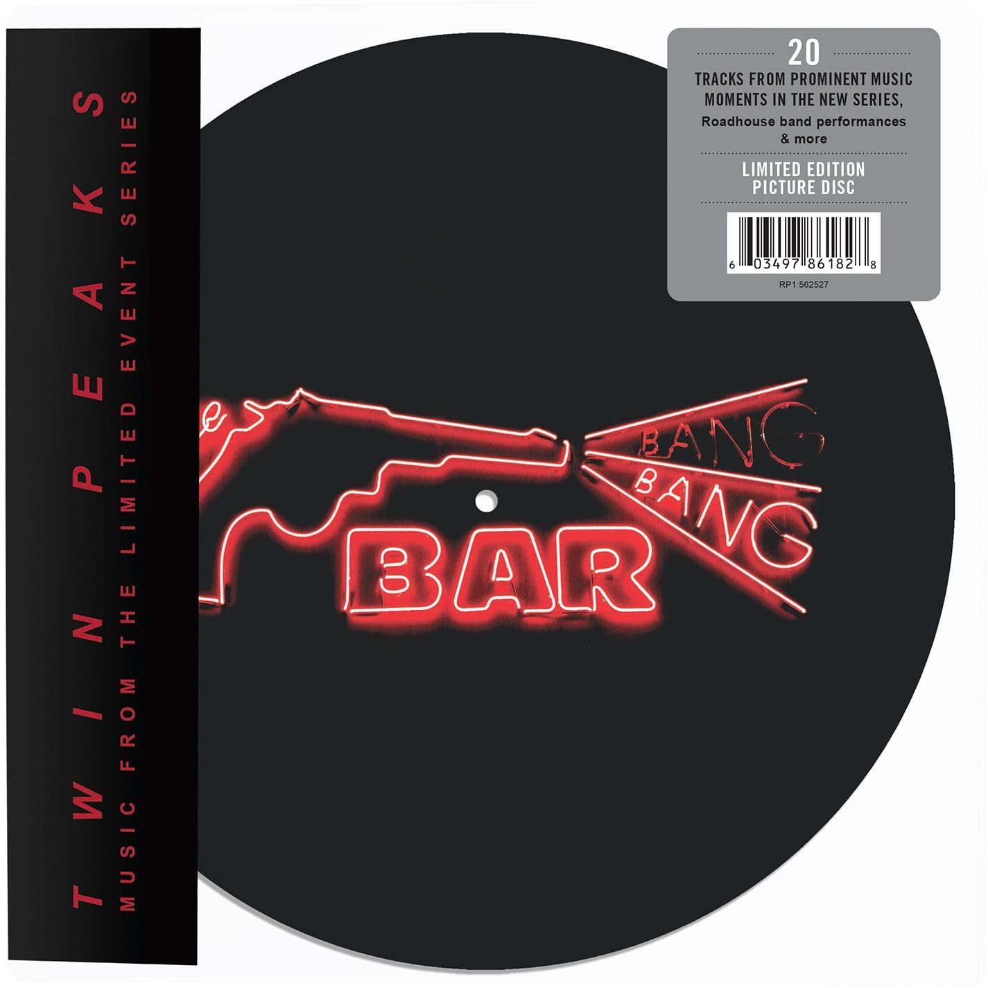 Twin Peaks (Music From The Limited Event Series) cd