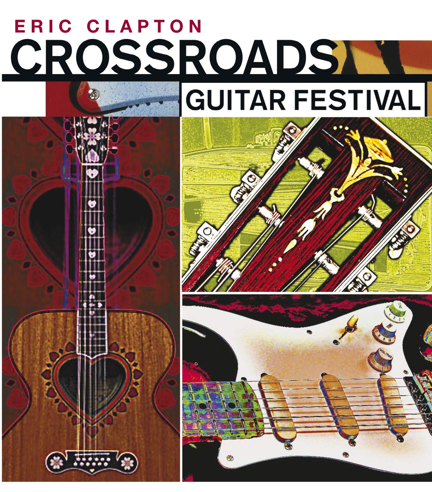 Crossroads Guitar Festival 2004 Box sets