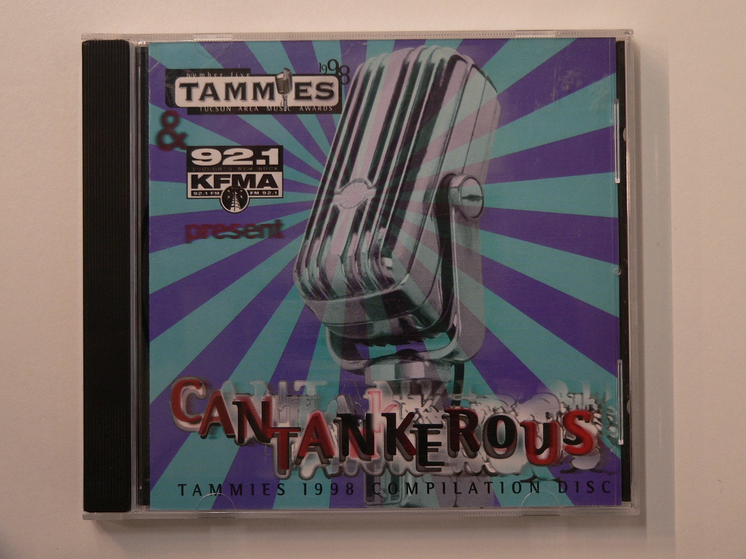 TAMMIES 1998 Compilation: Cantankerous (UK Import) Pop