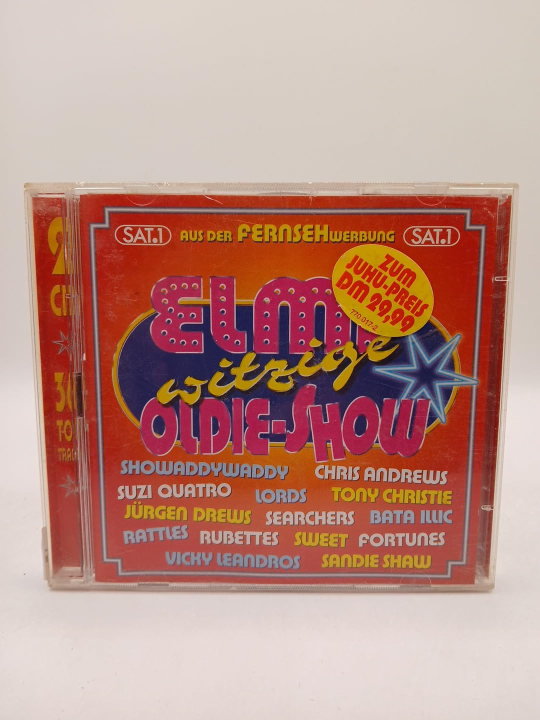 Showaddywaddy, Chris Andrews, Suzi Quatro, Lords, Jürgen Drews.. Music