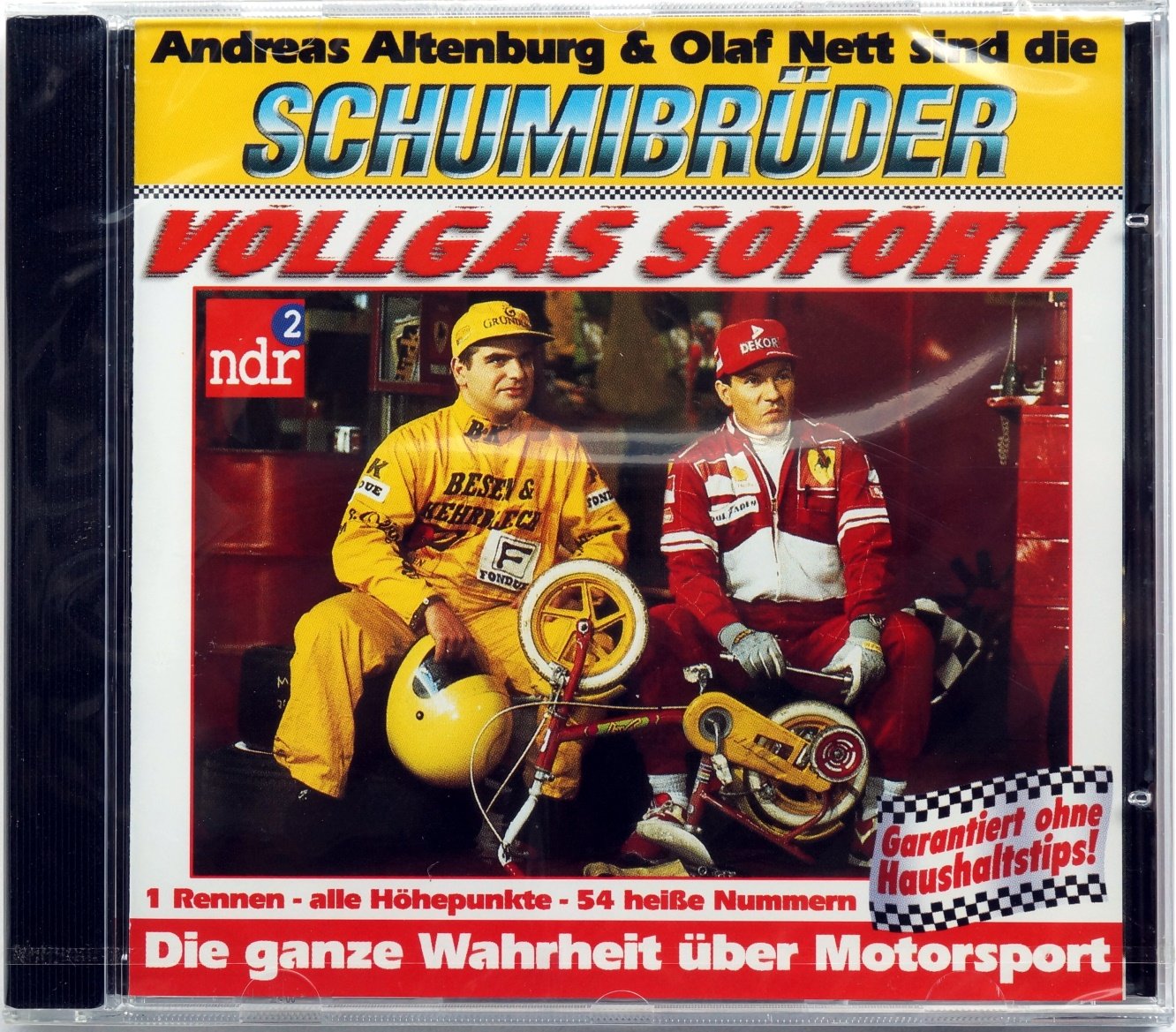 Vollgas sofort-Die ganze Wahrheit über Motorsport (NDR 2-Comedy) Music