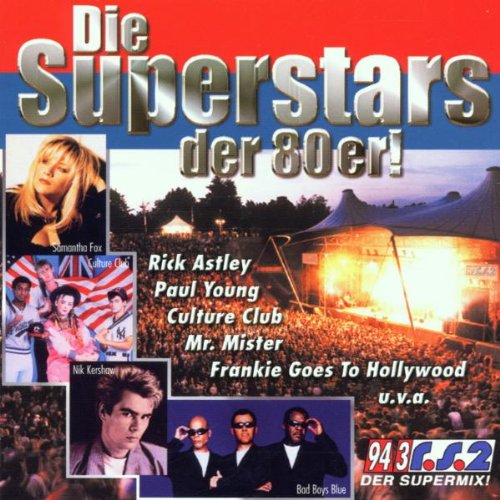 Product Image: Die Superstars der 80er!