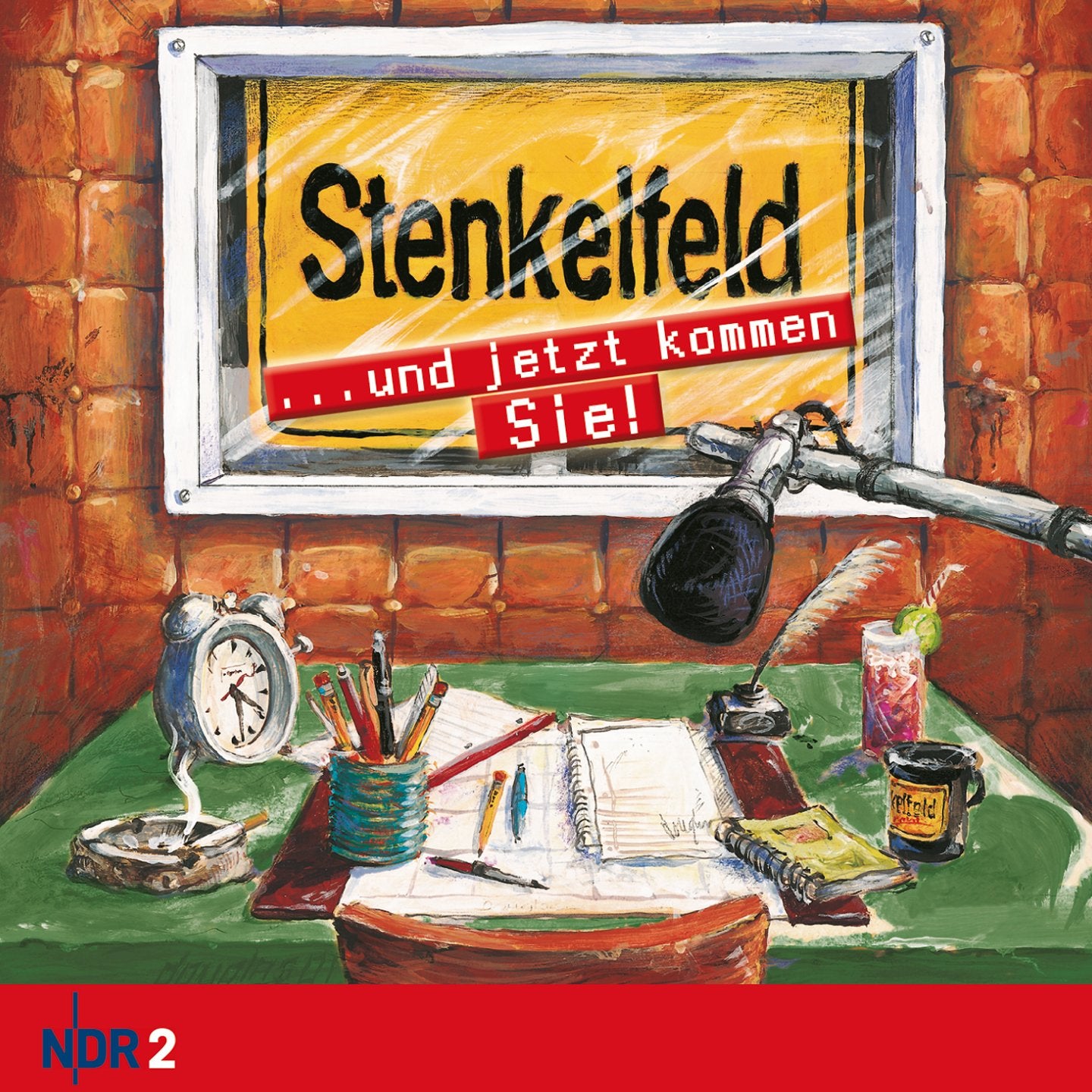 NDR 2: Stenkelfeld. ...und jetzt kommen Sie! Radio Plays