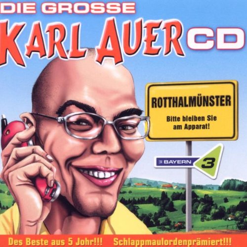 Die Grosse Karl Auer CD Music