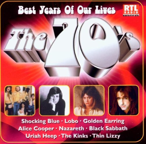 RTL Radio: The 70's. Best years of our lives Pop