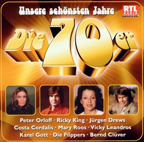 RTL Radio - Die 70er - Unsere schönsten Jahre German Schlager & Volksmusik