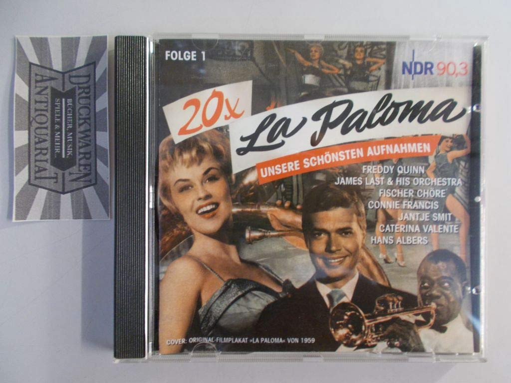 20 x La Paloma - Unsere schönsten Aufnahmen, Folge 1 German Schlager & Volksmusik