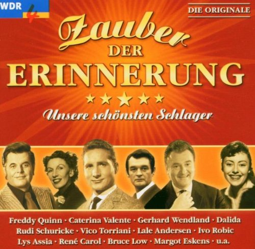 WDR 4: Zauber der Erinnerung. Unsere schönsten Schlager 1 German Schlager & Volksmusik