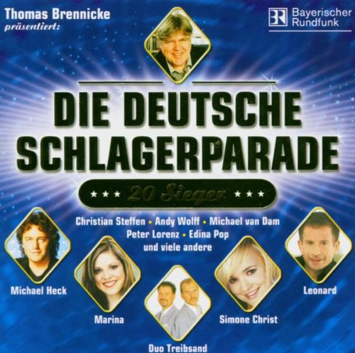 Die Deutsche Schlagerparade - 20 Sieger cd