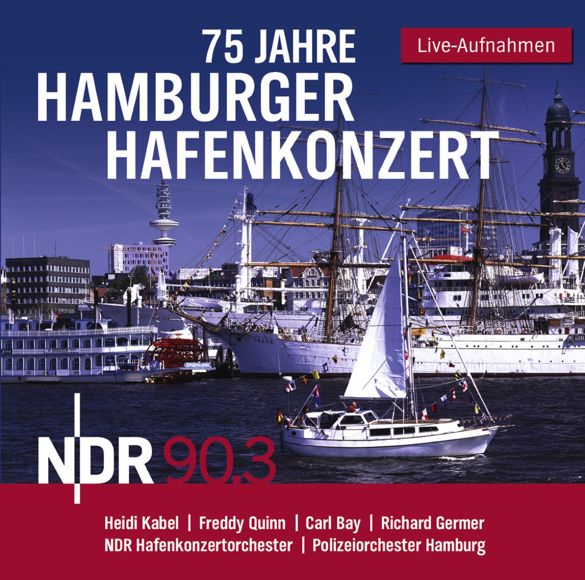 NDR 90,3 - 75 Jahre Hamburger Hafenkonzert German Schlager & Volksmusik
