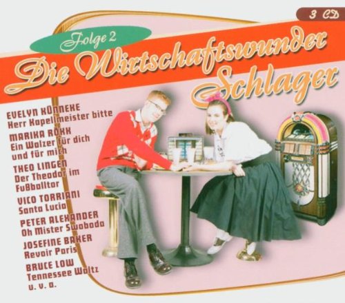 Die Wirtschaftswunder Schlager, Folge 2 German Schlager & Volksmusik