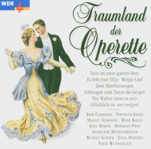 Traumland Der Operette WD cd