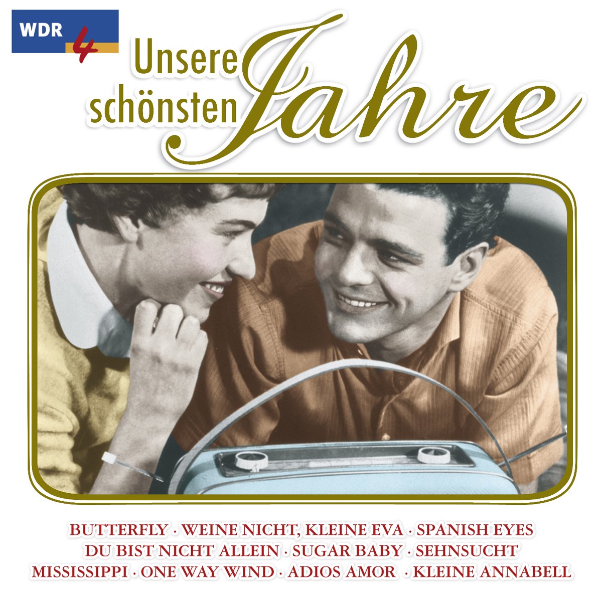 Unsere Schönsten Jahre cd