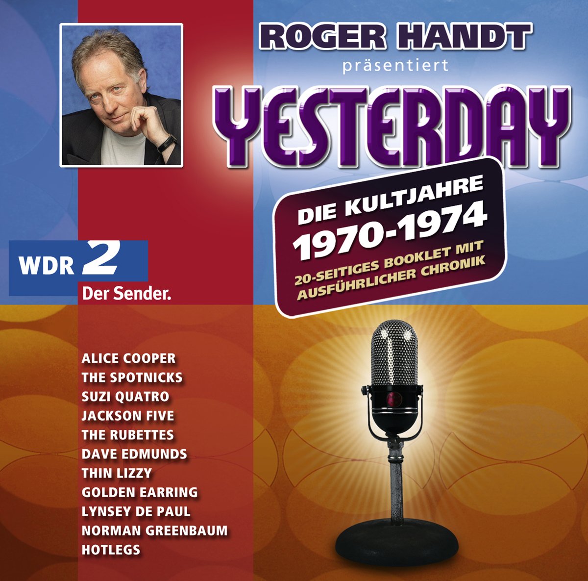 WDR 2 - Yesterday: Die Kultjahre 1970-1974 Pop