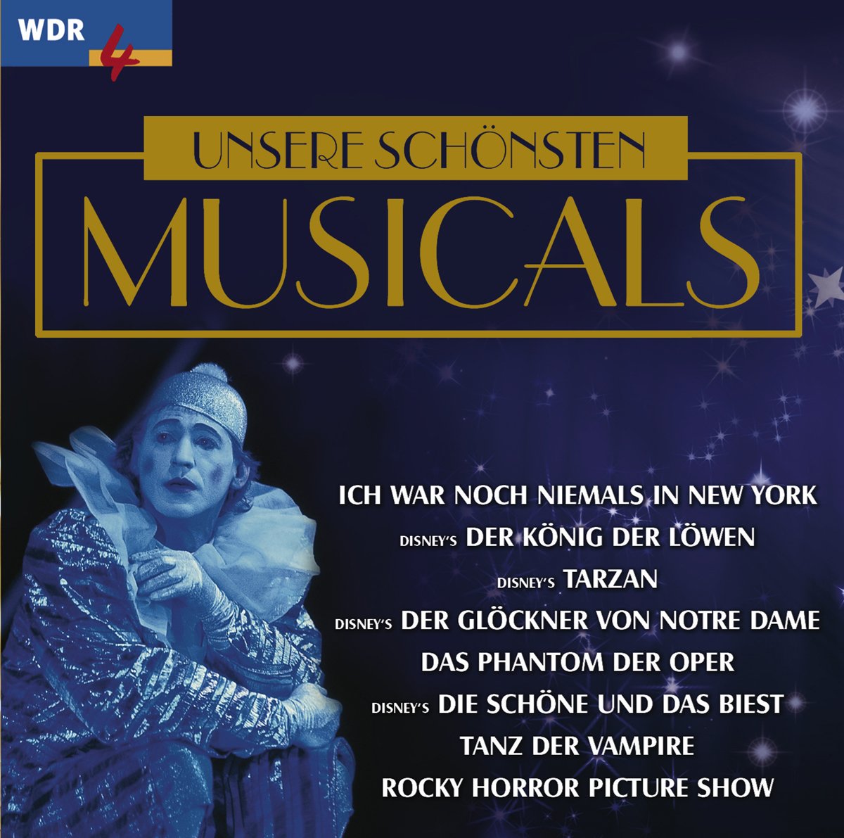 Unsere Schönsten Musicals Folge 2-Wdr4 Soundtracks & Musicals