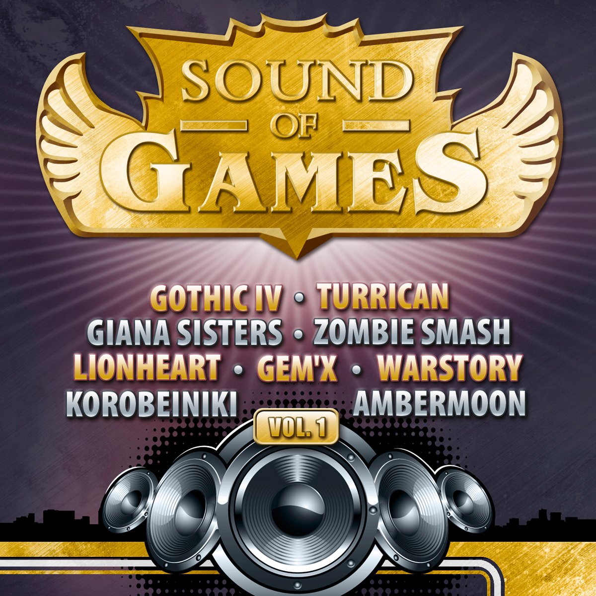 Sound of Games Vol. 1 Soundtracks & Musicals