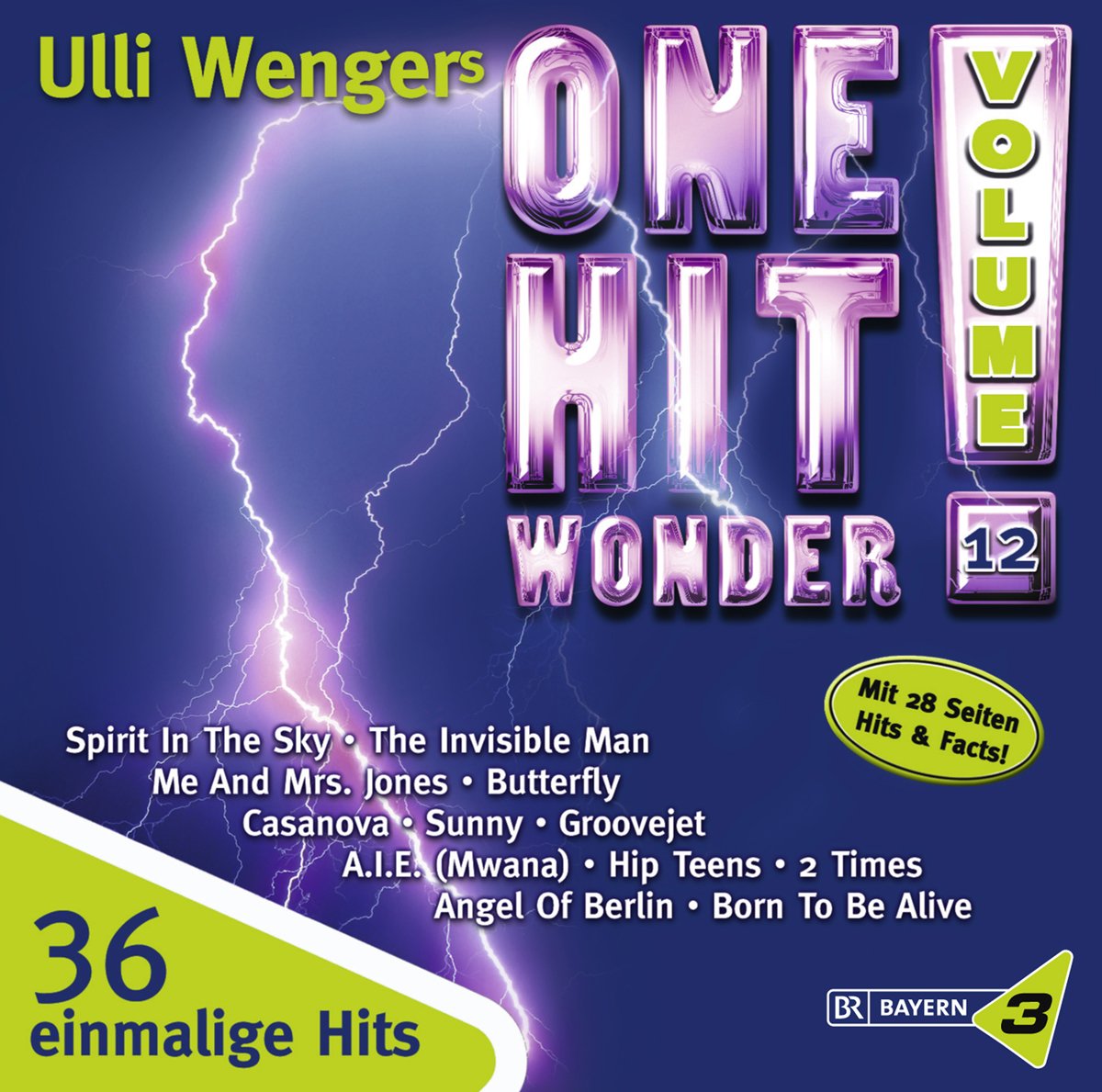 Bayern 3: Ulli Wengers One Hit Wonder, Vol. 12 Pop