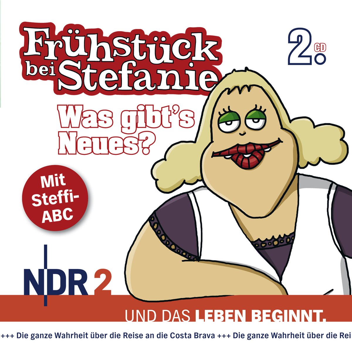 Frühstück Bei Stefanie 2: Was gibt's neues? - NDR2 (Limitierte Sonderauflage) Music