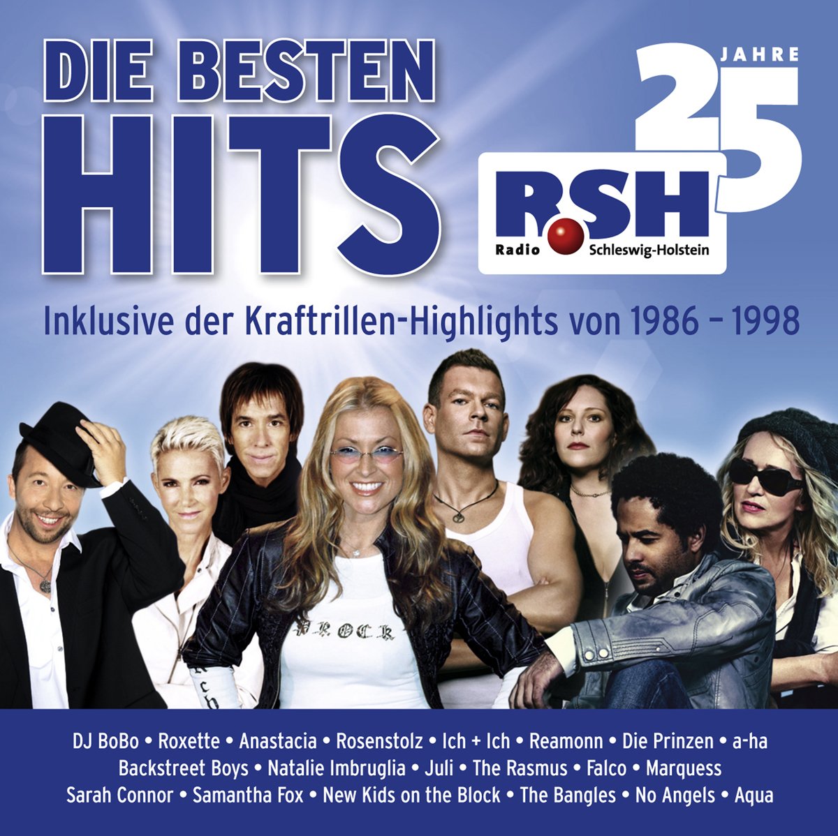 R.SH - Die besten Hits aus 25 Jahren Rock