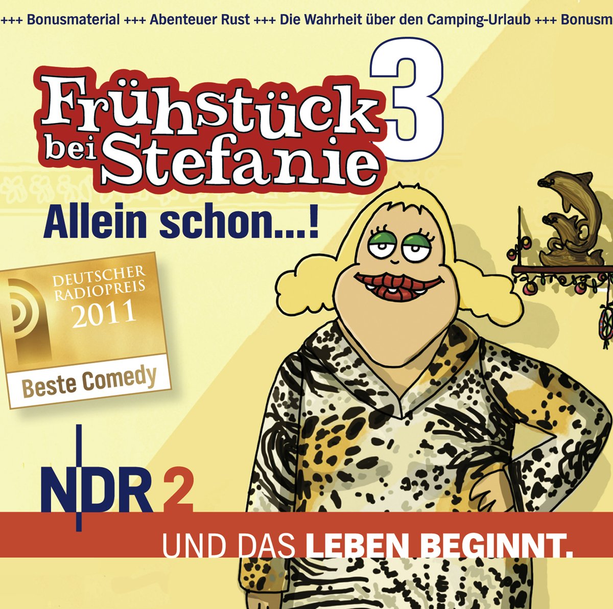 NDR 2 - Frühstück bei Stefanie 3 - Allein schon...! Music