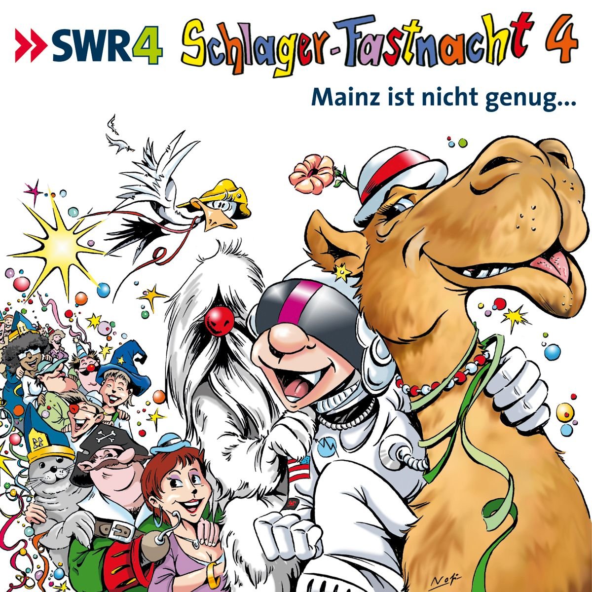 SWR 4: Schlager-Fastnacht, 4. Mainz ist nicht genug… German Schlager & Volksmusik