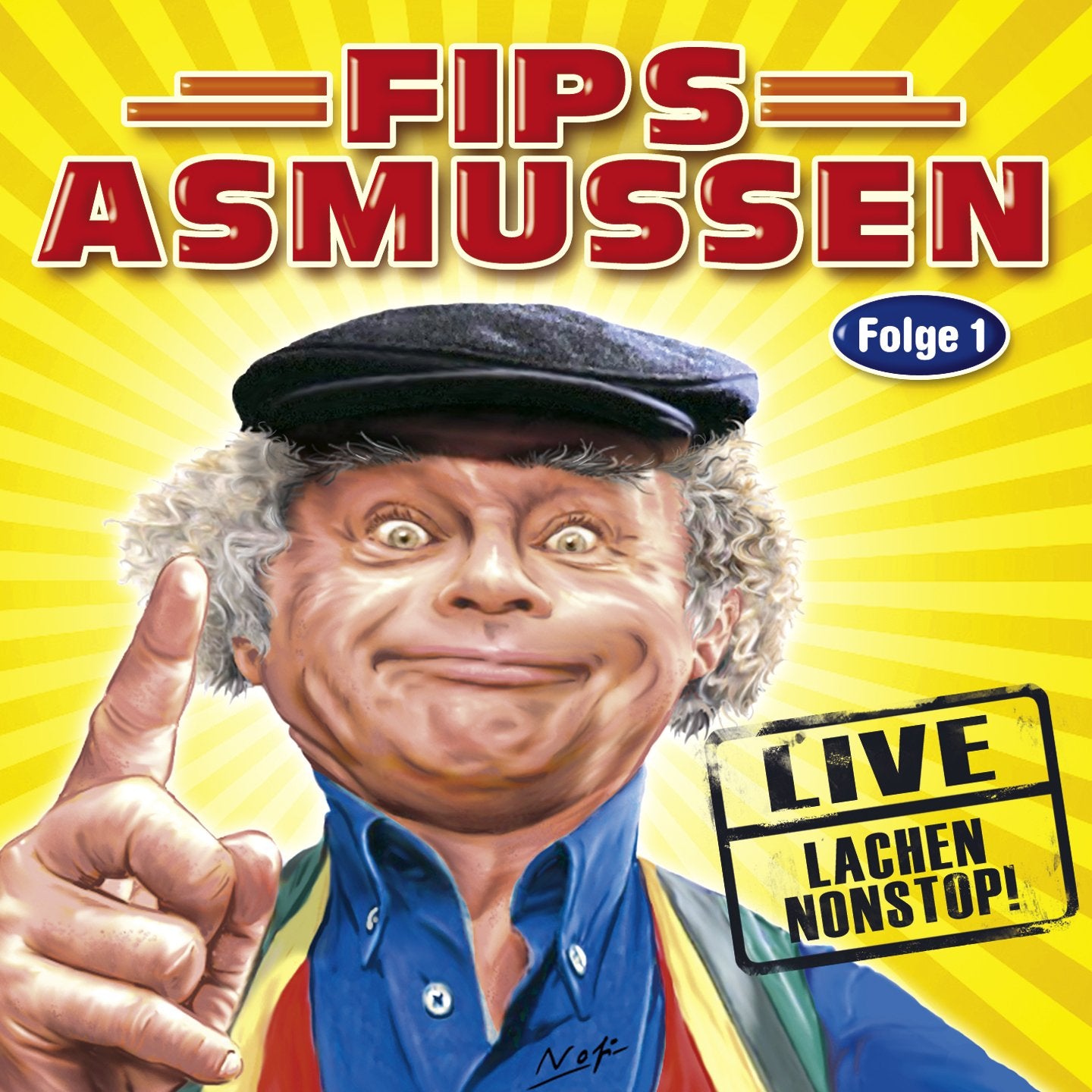 Fips Asmussen - Das Beste - Folge 1 - LIVE Lachen Nonstop! Music