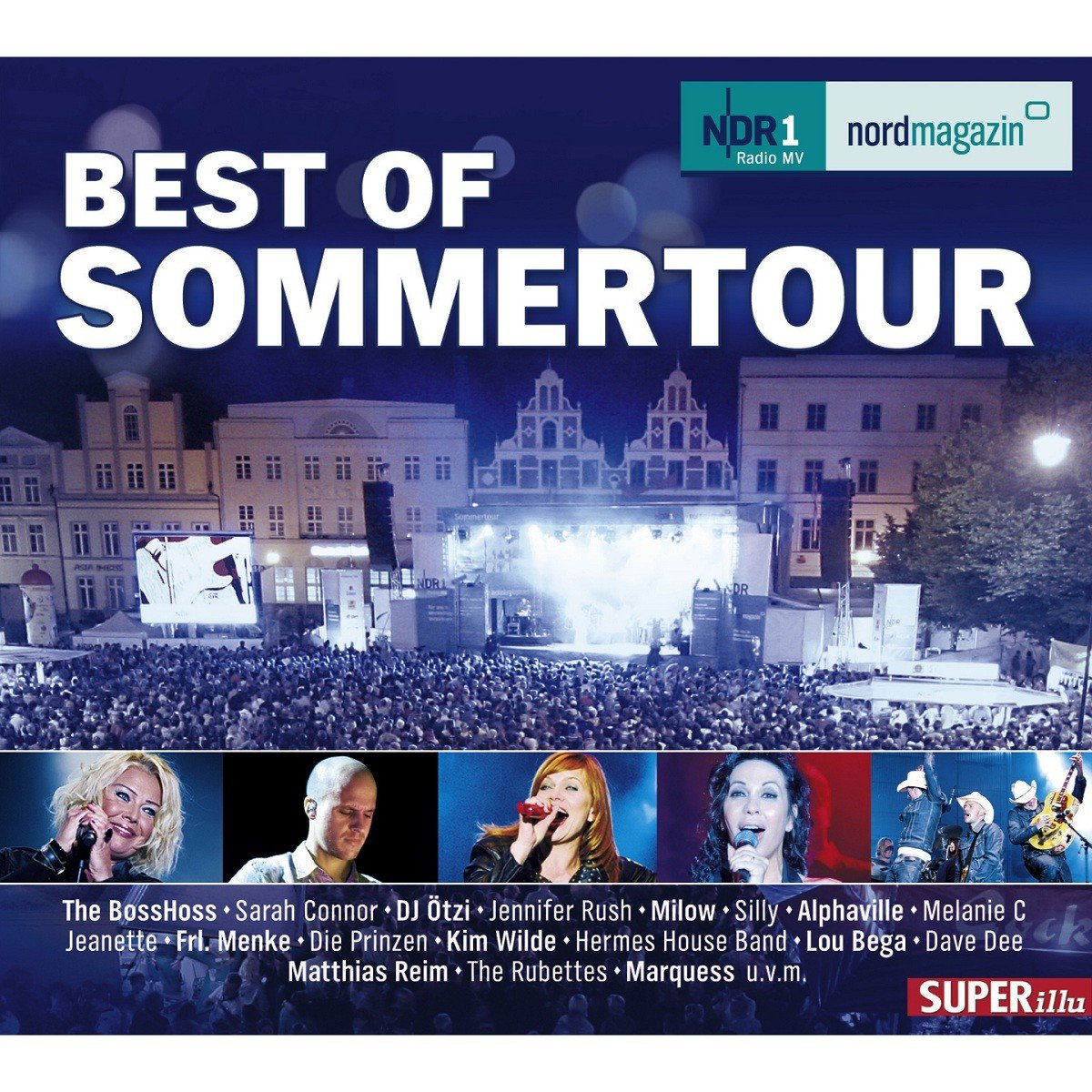 NDR1 MV - Best Of Sommertour Pop