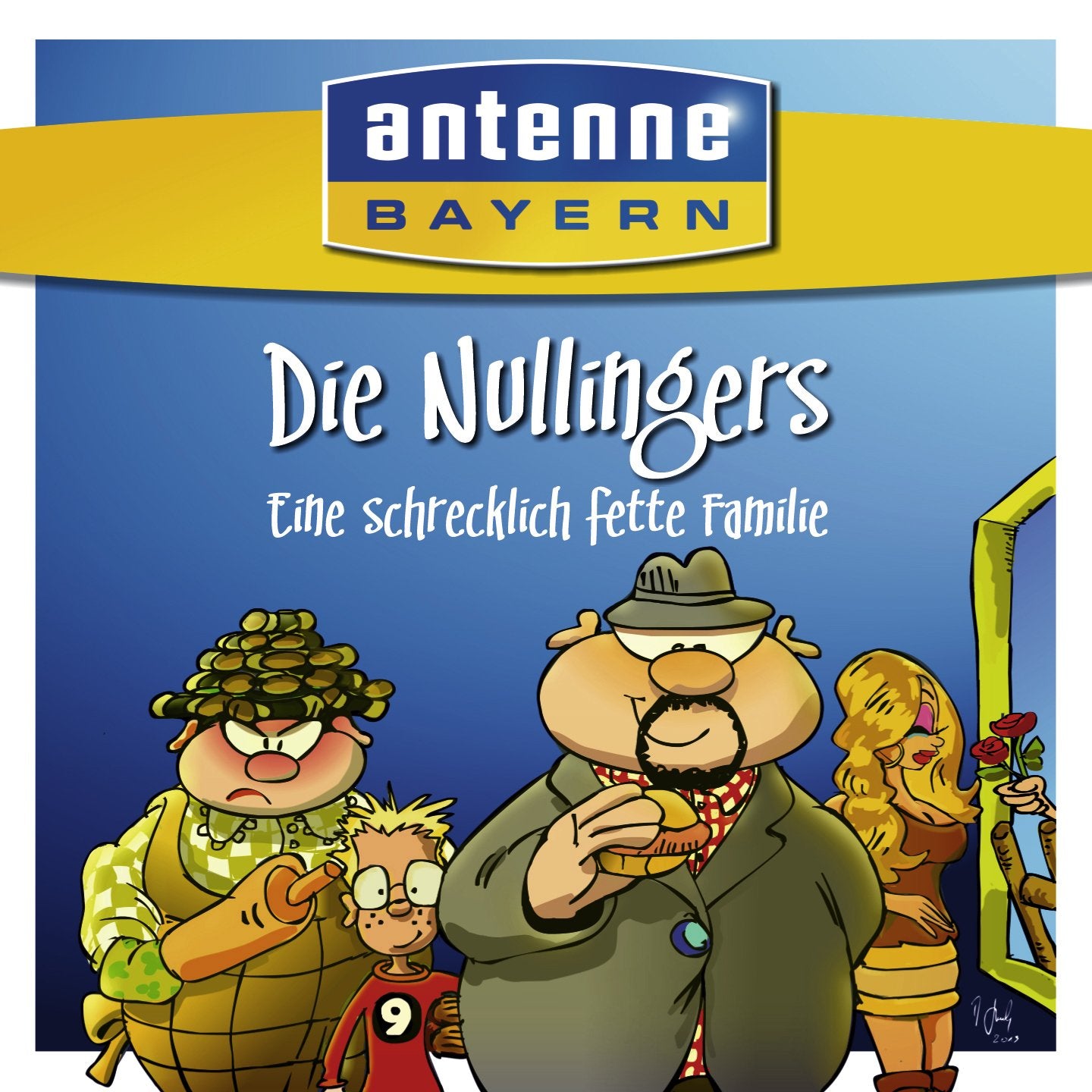 Product Image: Antenne Bayern-die Nullingers
