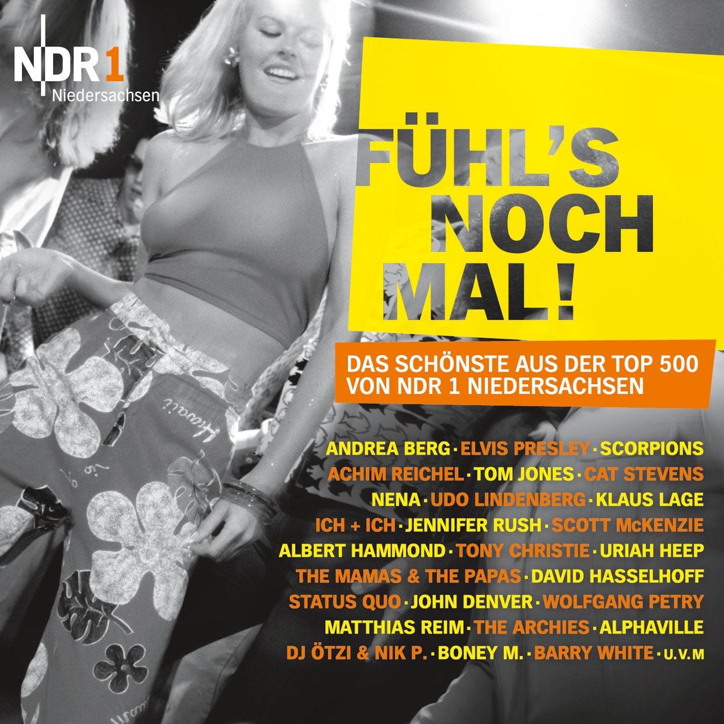 Ndr 1 Niedersachsen-Fühl'S Noch Mal! Pop