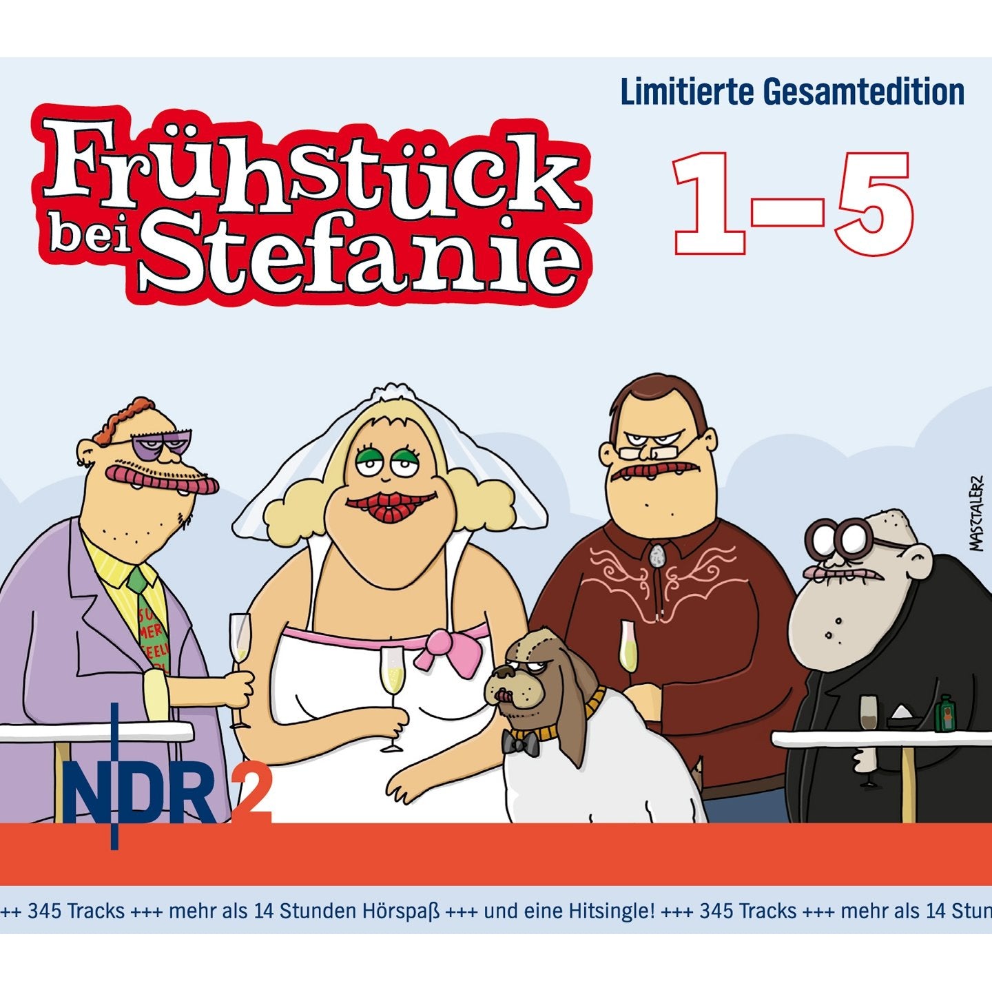 Ndr 2-Frühstück Bei Stefanie-Box Folgen 1-5 Music