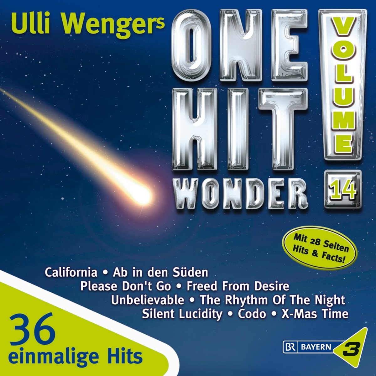 Bayern 3: Ulli Wengers One Hit Wonder, Vol. 14 Pop