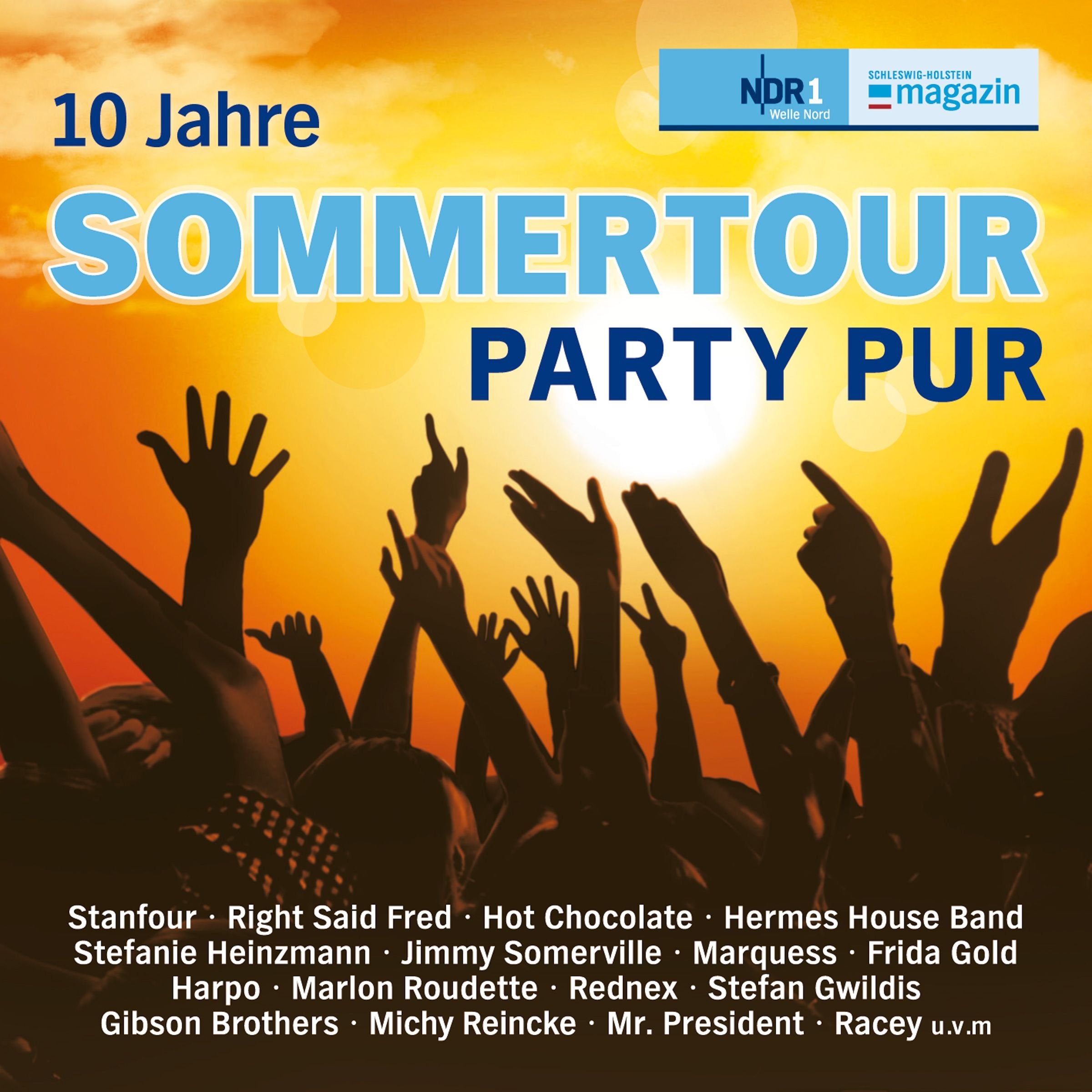 10 Jahre Sommertour Party Pur Pop