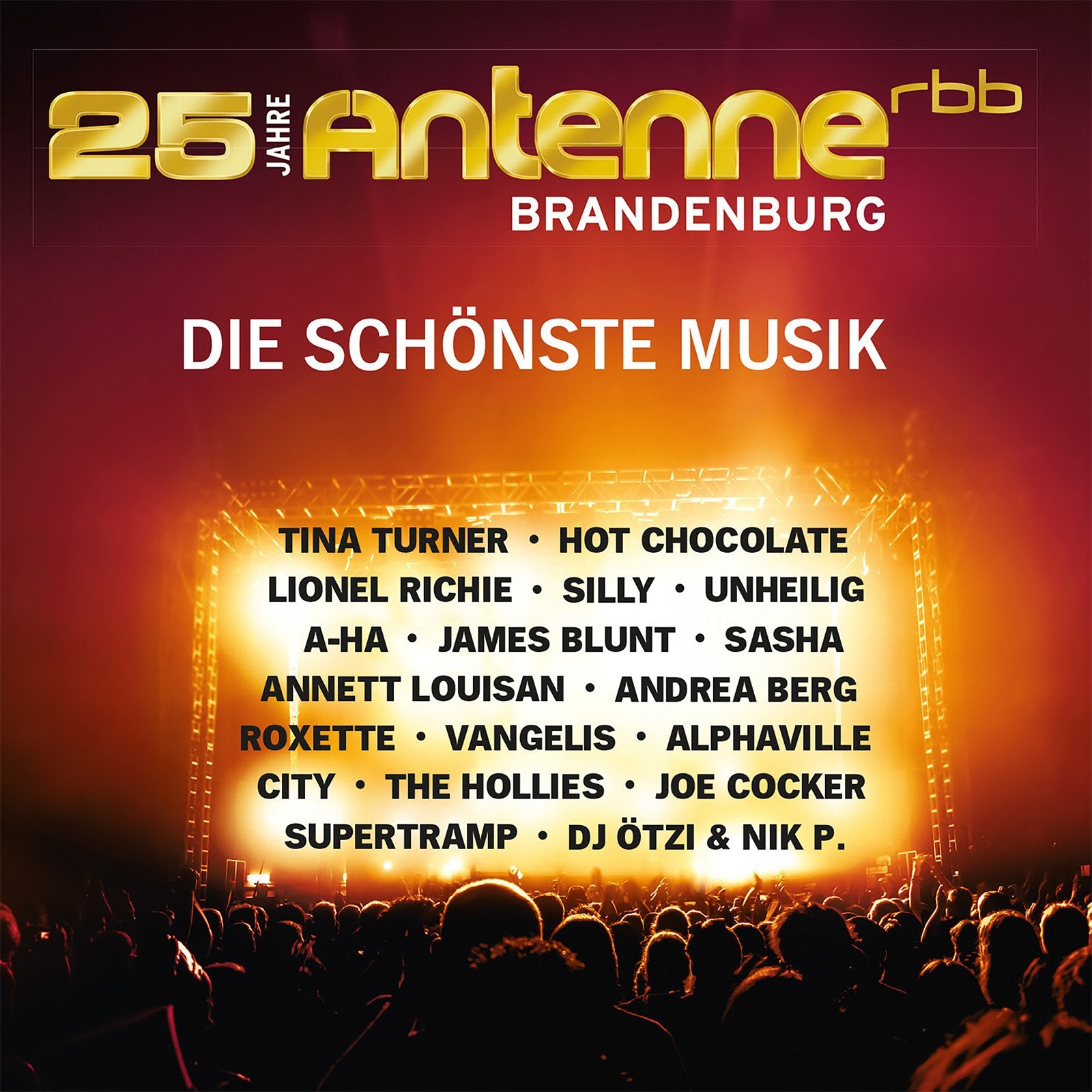 25 Jahre Antenne Brandenburg-die Schönste Musik Pop