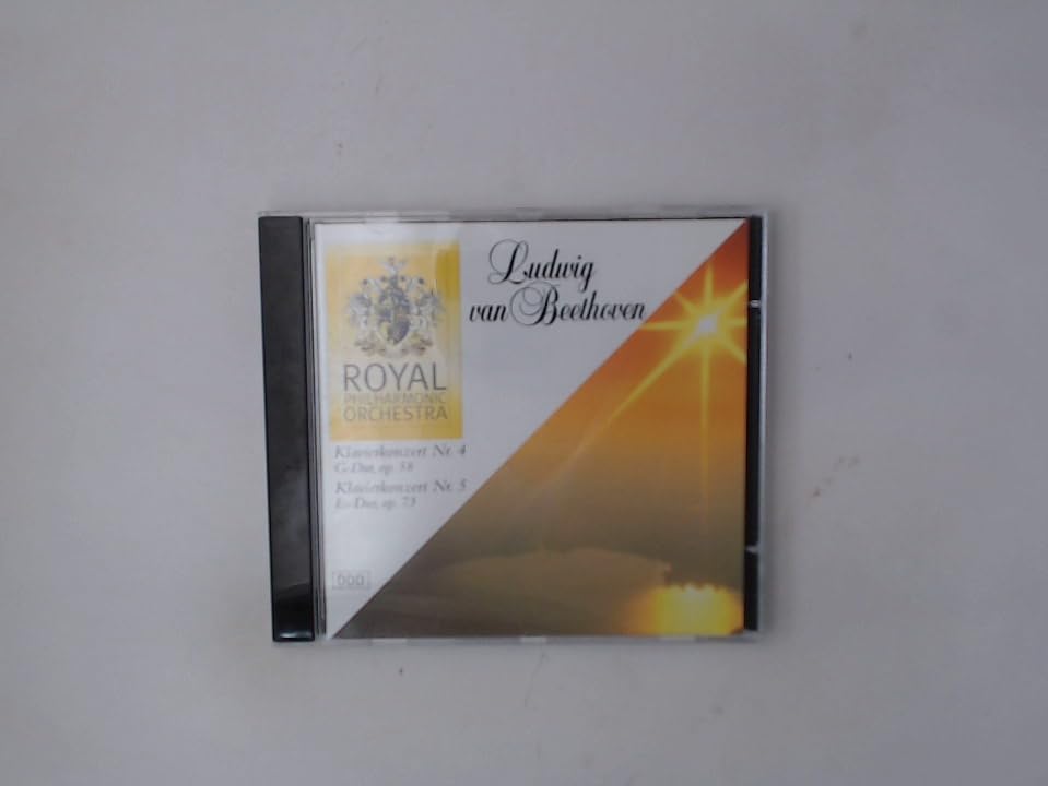 Beethoven. Royal Philharmonic Orchestra. Klavierkonzert Nr.4, Nr. 5 Music