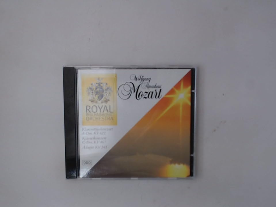 Royal Philharmonic Orchestra - romatische Konzerte - Mozart Music