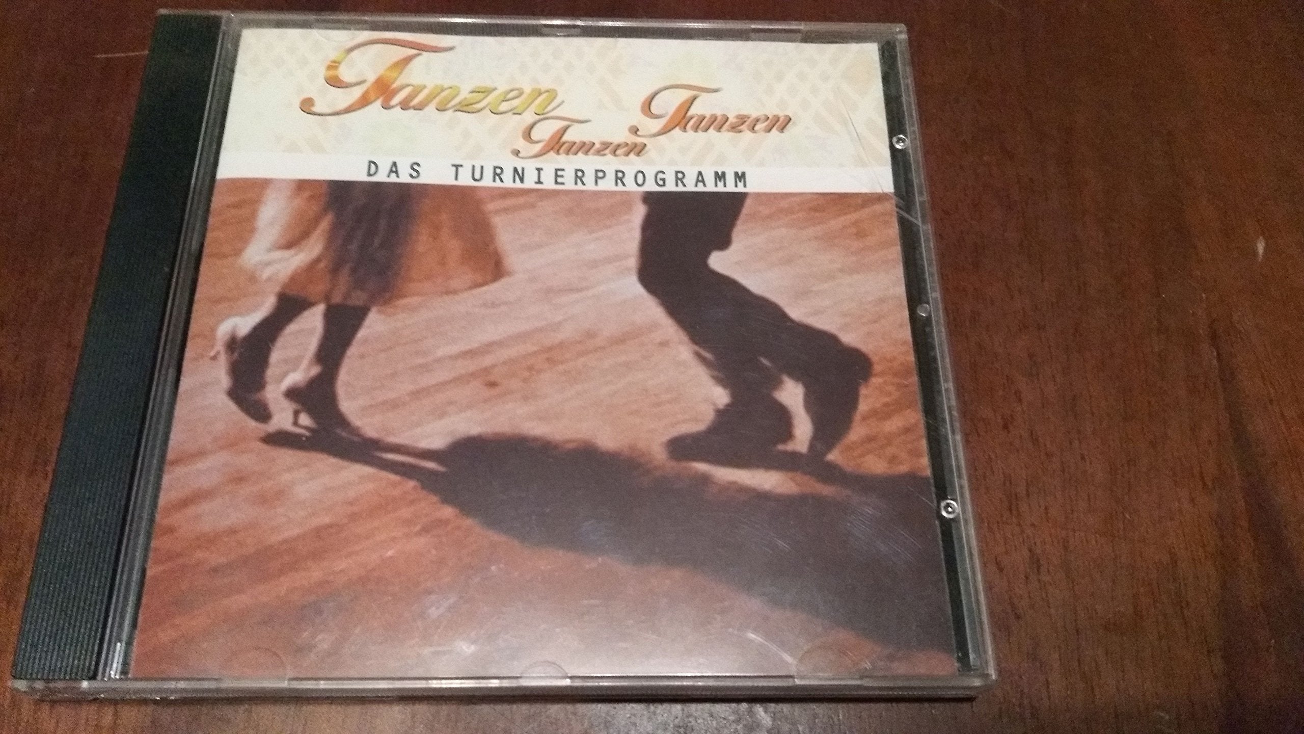 Product Image: Tanzen,Tanzen,Tanzen-das Turnierprogramm