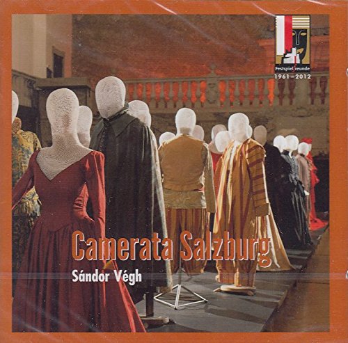 Camerata Salzburg Sandor Vegh cd