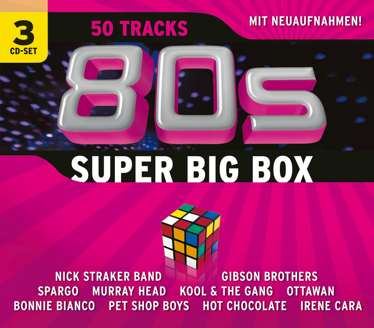 80s Super Big Box (Dieser Titel enthält Re-Recordings) Pop