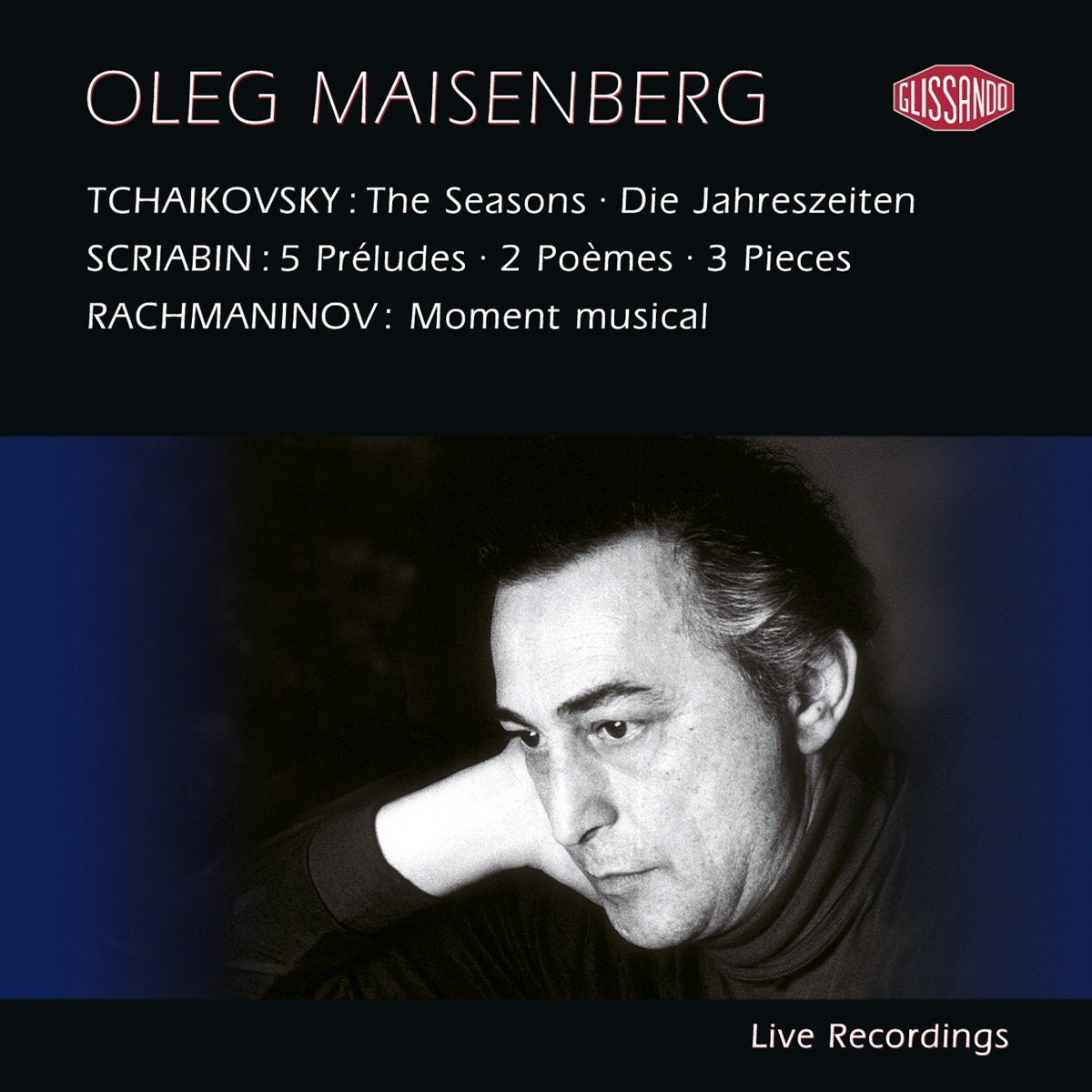 Maisenberg Spielt Tchaikovsky,Scriabin,Rachmaninov Classical