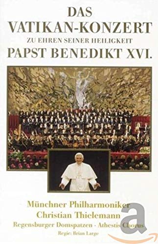 Das Vatikan-Konzert zu Ehren seiner Heiligkeit Papst Benedikt XVI Music
