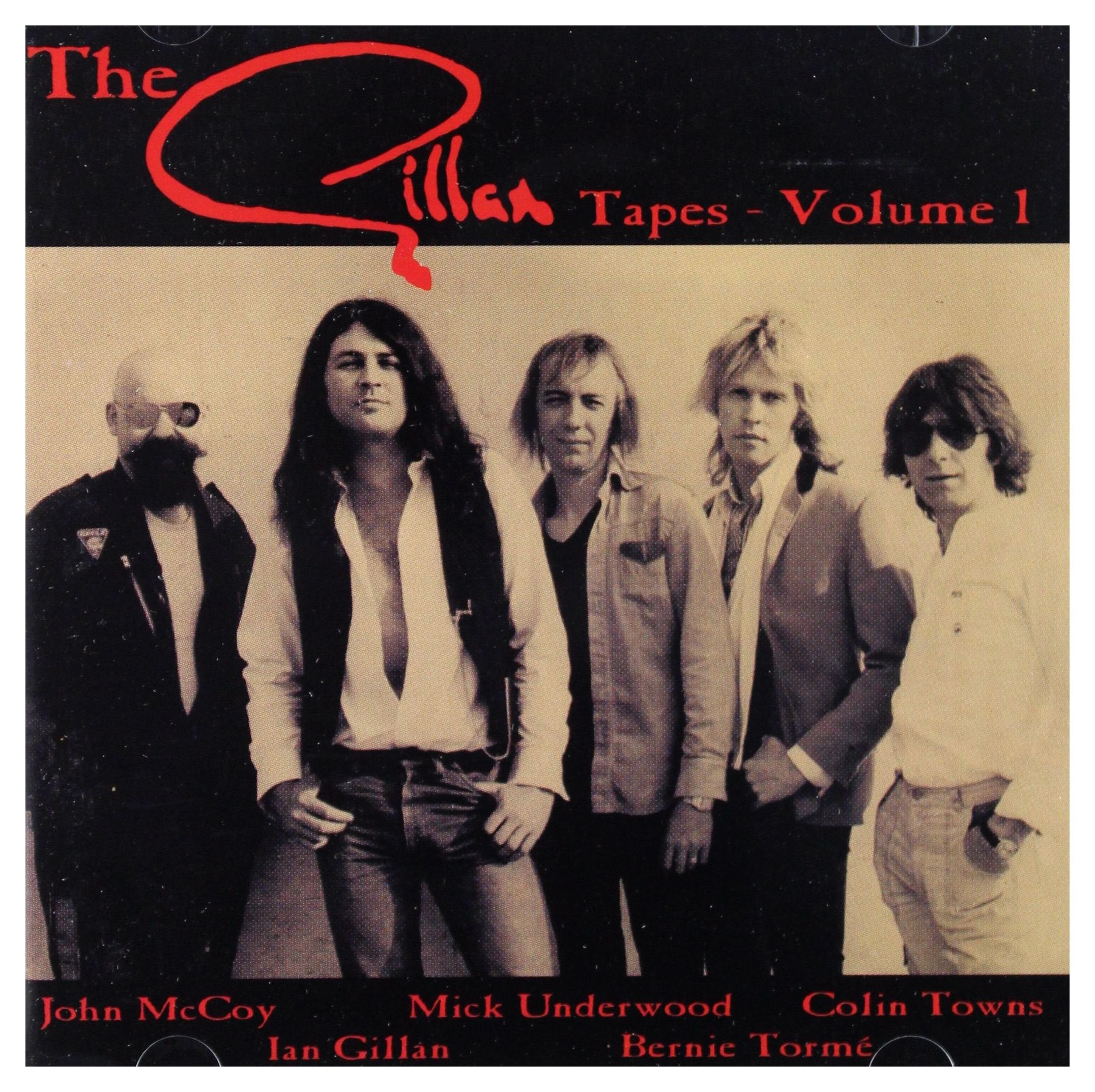 The Gillan Tapes-Vol.1 Alternative & Indie