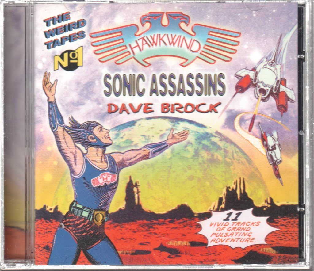 The Weird Tapes Vol. 1 - Sonic Assassins Dave Brock Pop