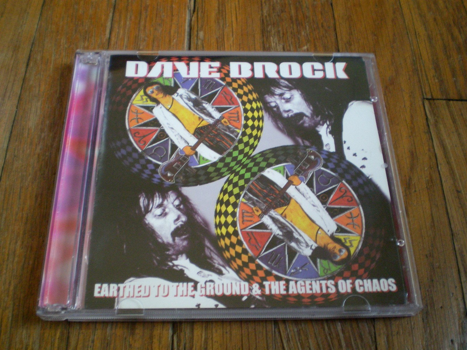 Earthed To The Ground/The Agents Of Chaos cd