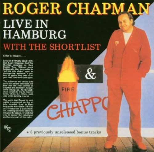 Product Image: Chappo/Live in Hamburg (2cd)