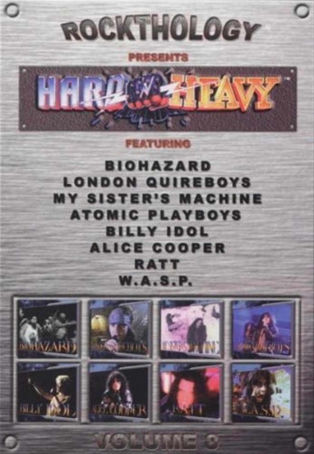 Various Artists - Hard N Heavy DVD Vol.8 Films