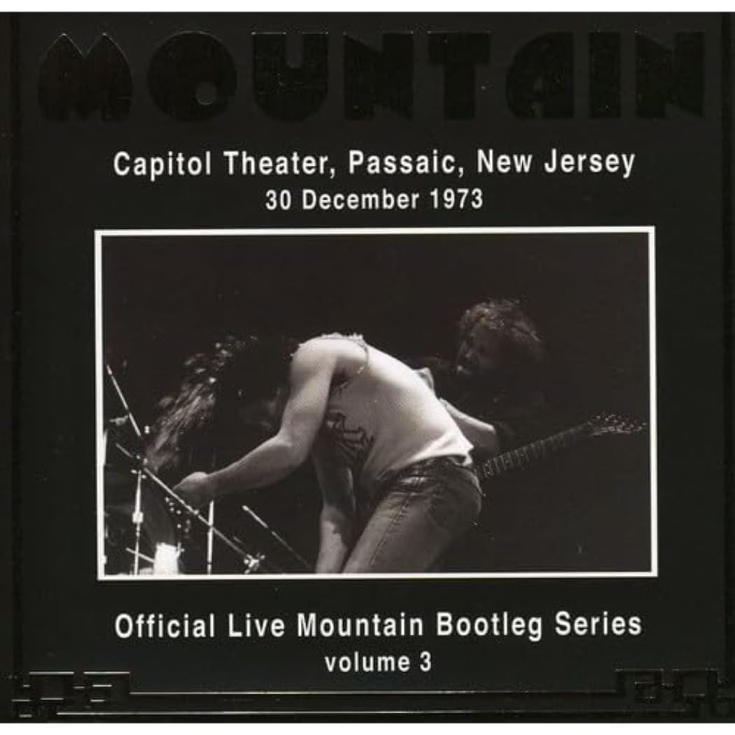 Live At The Capitol Theater 1973 Metal & Hardrock